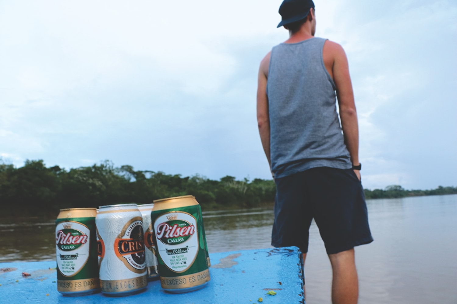 Bier auf dem Frachtschiff Bier auf dem Frachtschiff