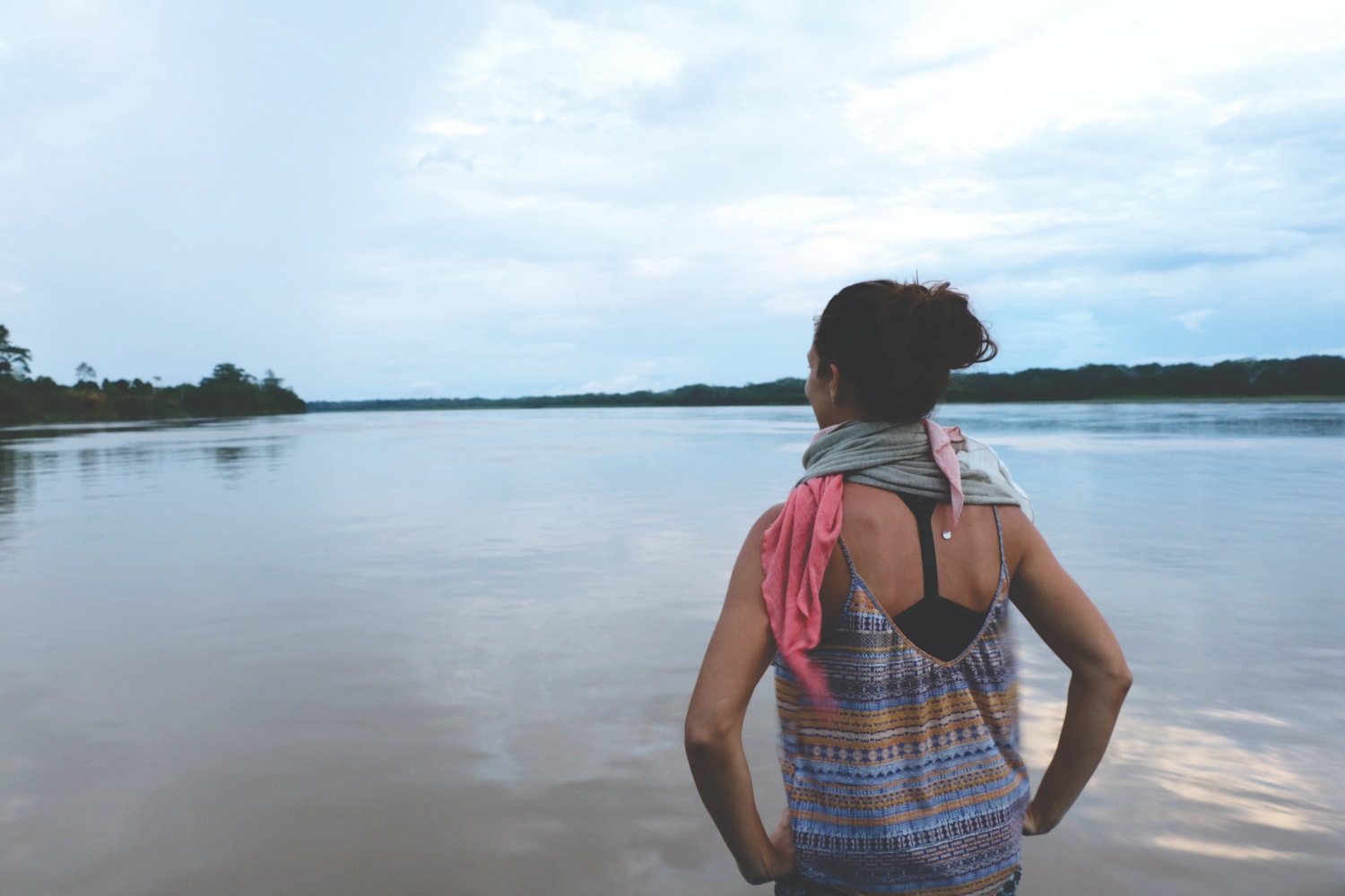 Auf dem Frachtschiff durch Peru Auf dem Frachtschiff durch Peru
