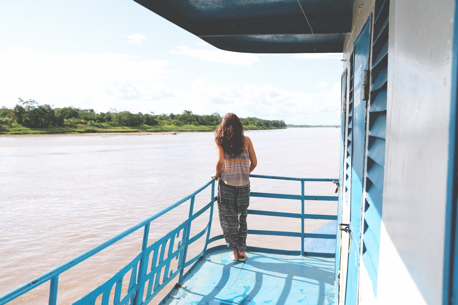 Reisebericht: Auf dem Frachtschiff nach Iquitos Reisebericht: Auf dem Frachtschiff nach Iquitos