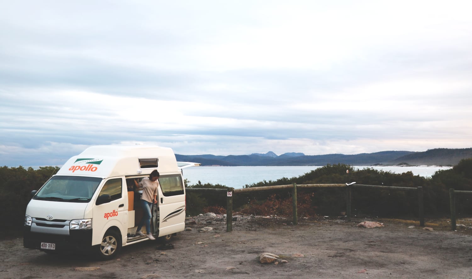 Tasmanien Campsite: Freycinet Nationalpark - Friendly Beaches