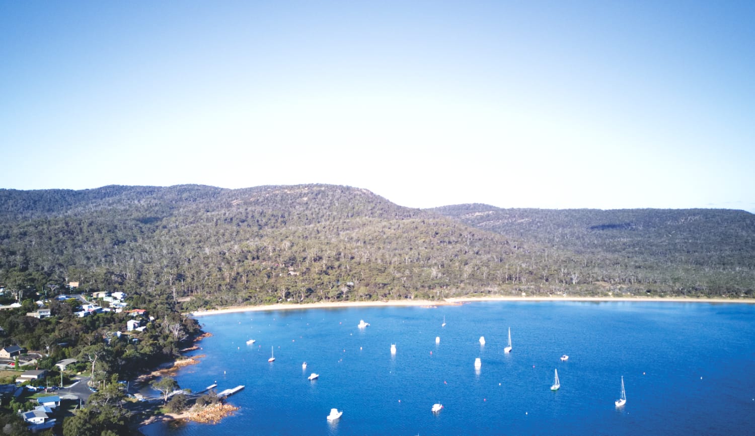 Tasmanien Campsite: Freycinet Nationalpark