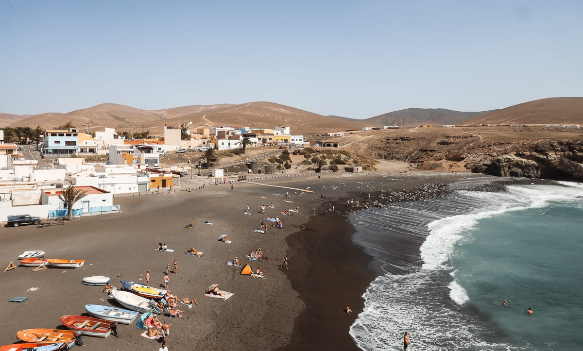 Fuerteventura Sehenswürdigkeiten - Ajuy Strand