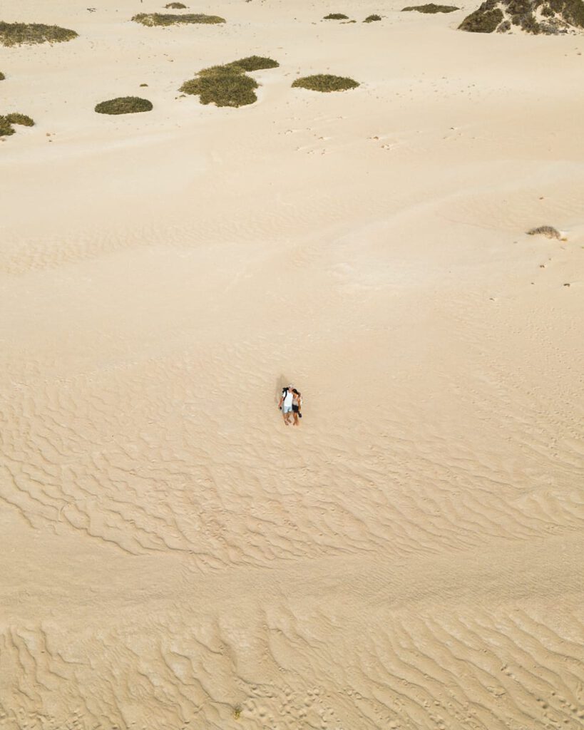 Fuerteventura Sehenswürdigkeiten - Dünen von Corralejo