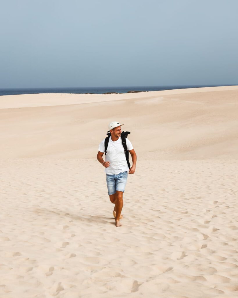 Fuerteventura Sehenswürdigkeiten - Dünen von Corralejo