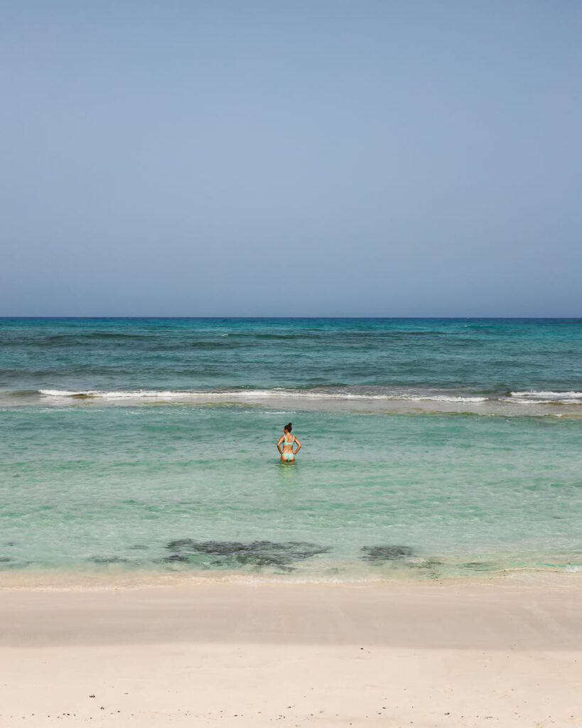 Fuerteventura Sehenswürdigkeiten - Corralejo Strand