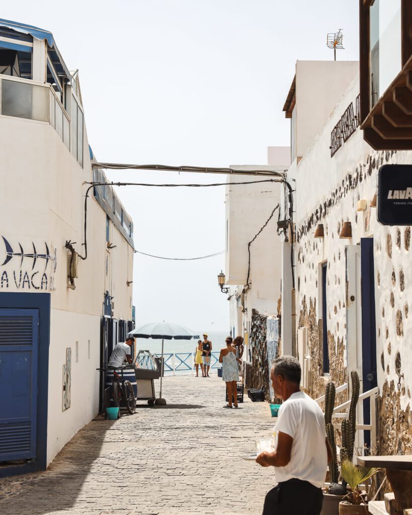 Fuerteventura Sehenswürdigkeiten - El Cotillo