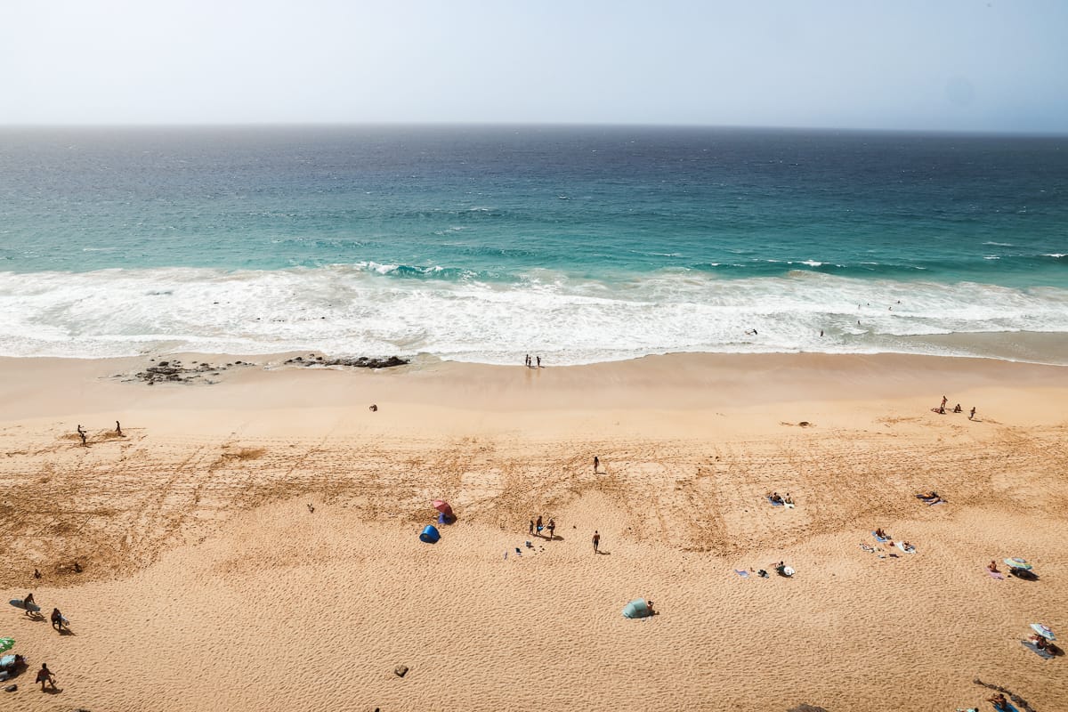 Fuerteventura Sehenswürdigkeiten - Strand Aguila