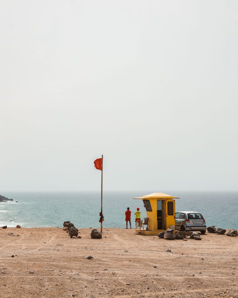 Fuerteventura Sehenswürdigkeiten - La Pared