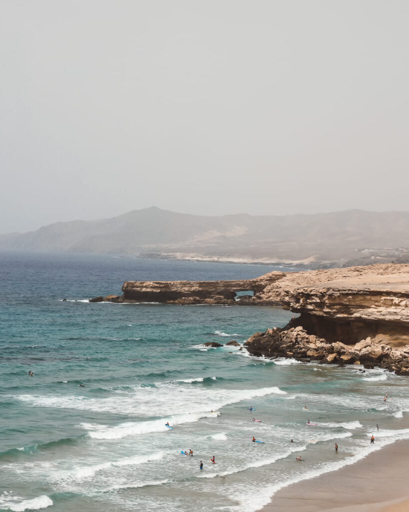 Fuerteventura Sehenswürdigkeiten - La Pared