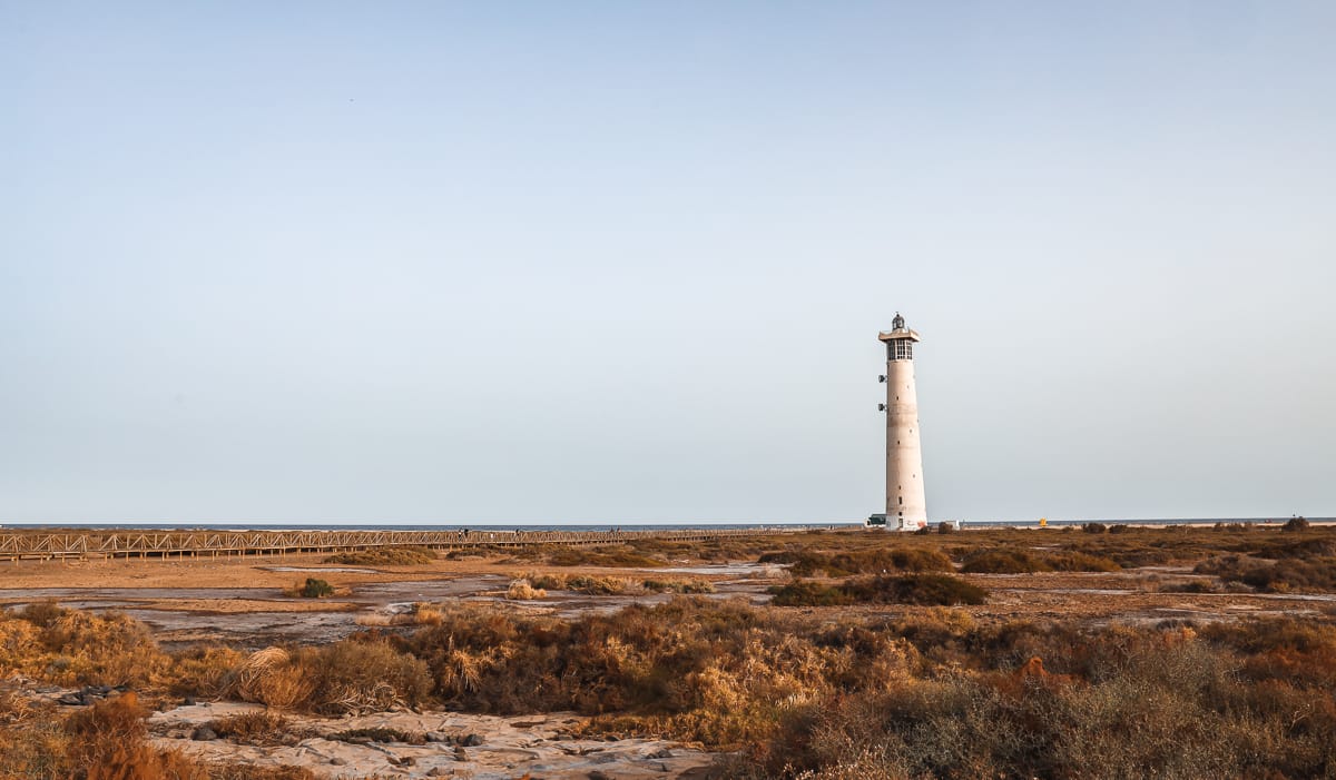 Fuerteventura Sehenswürdigkeiten - Morro Jable Leuchtturm