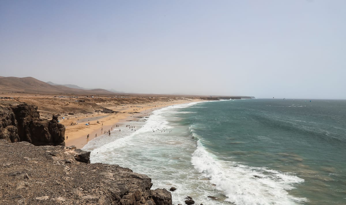 Fuerteventura Sehenswürdigkeiten - Strand Castillo