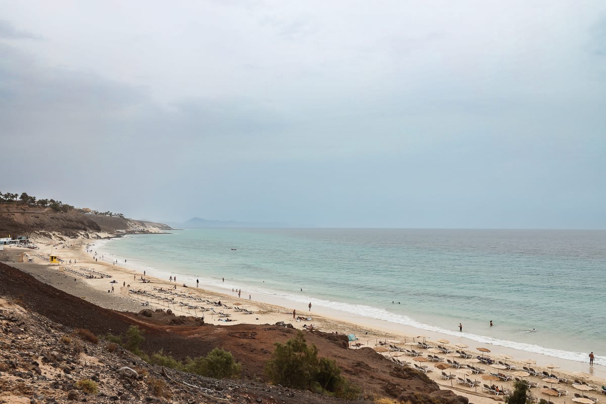 Fuerteventura Sehenswürdigkeiten - Strand Esquinzo