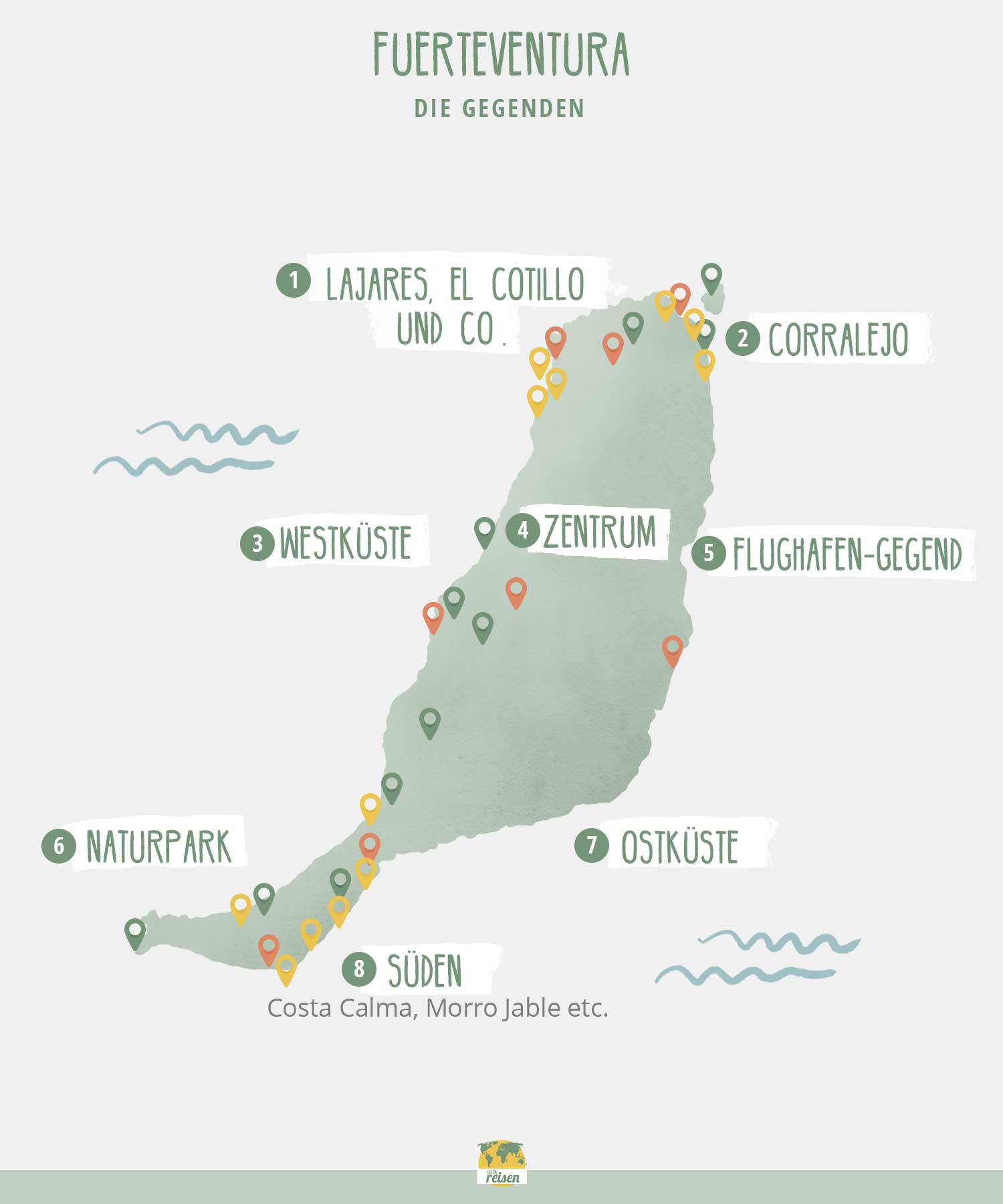 Fuerteventura: Wo am besten eine Unterkunft buchen? 