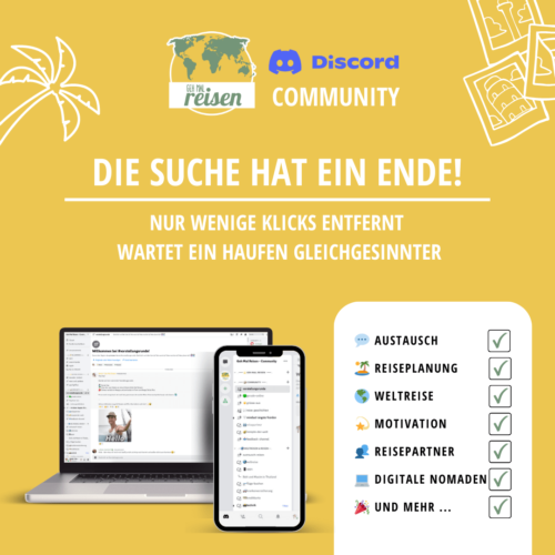 Geh Mal Reisen - Discord Community