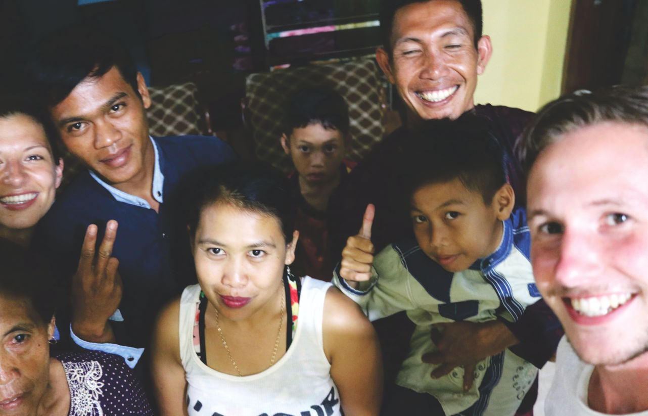 Kholik und seine Familie 