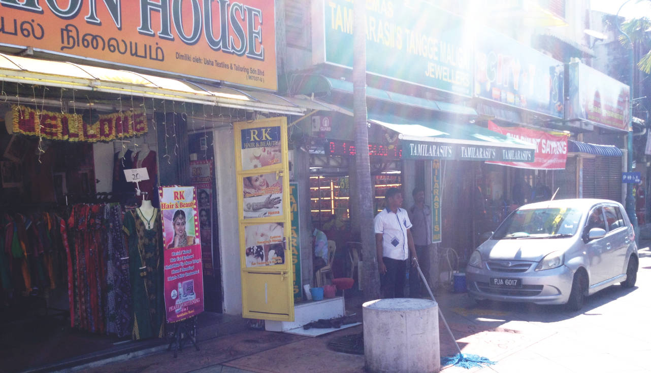 Little India in George Town
