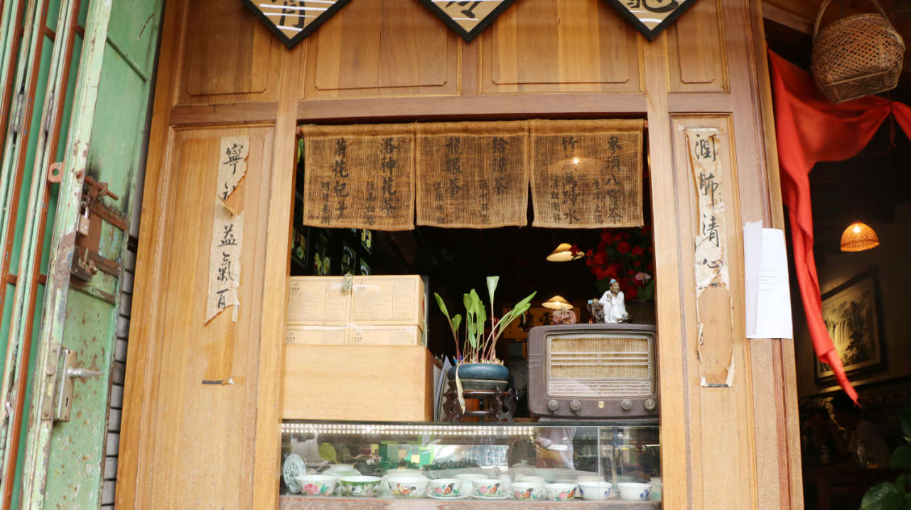 Cafe in George Town in Penang