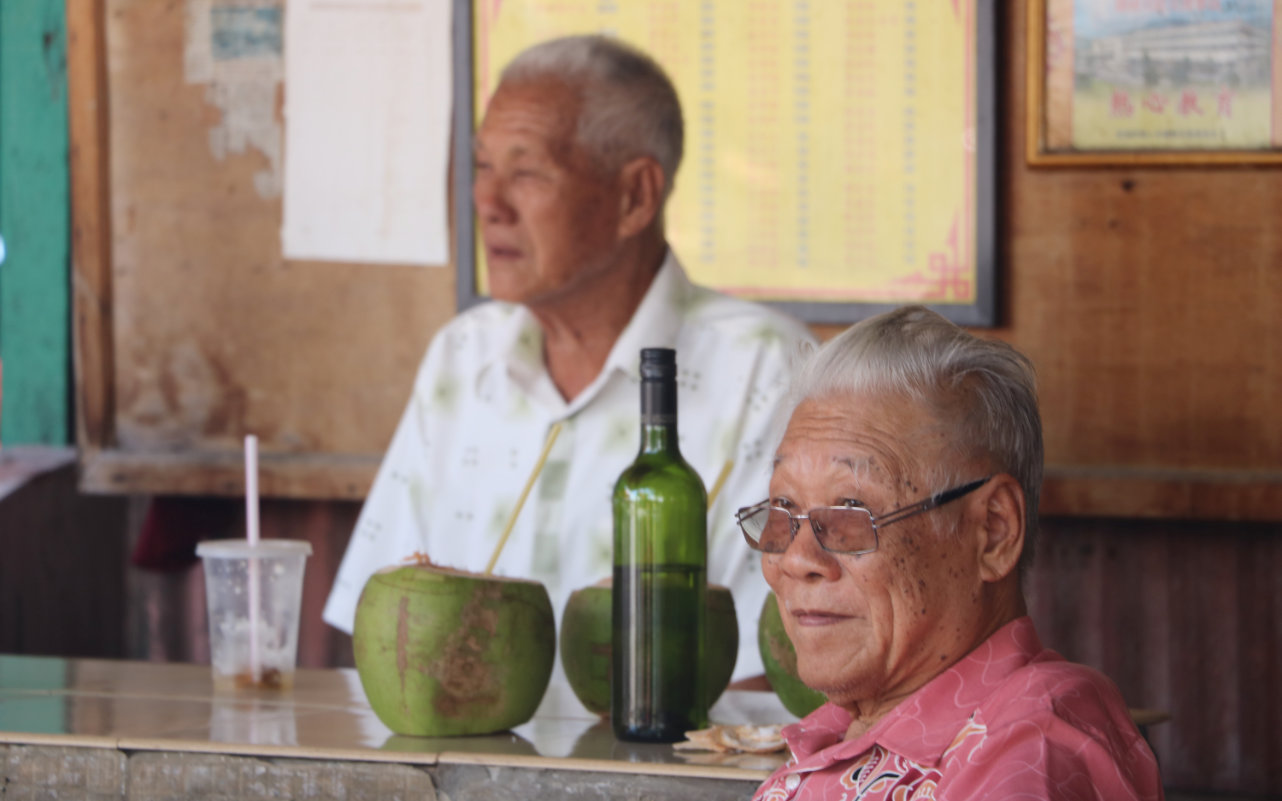 Menschen in George Town