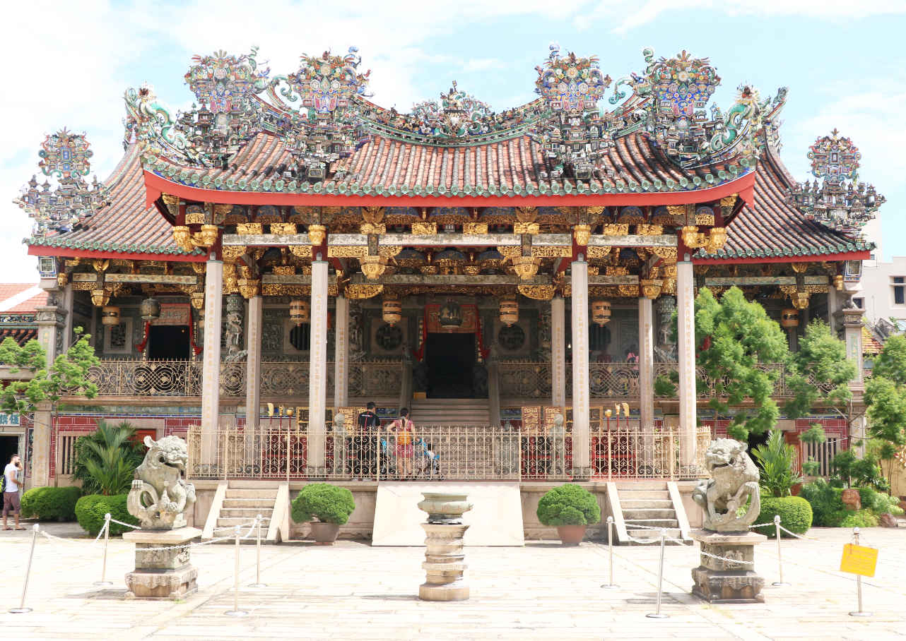 George Town Sehenswürdigkeit: Pagode Khoo Kongsi
