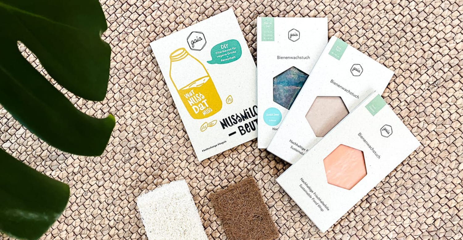 Nachhaltige Geschenke für Reisende: Bienenwachstücher