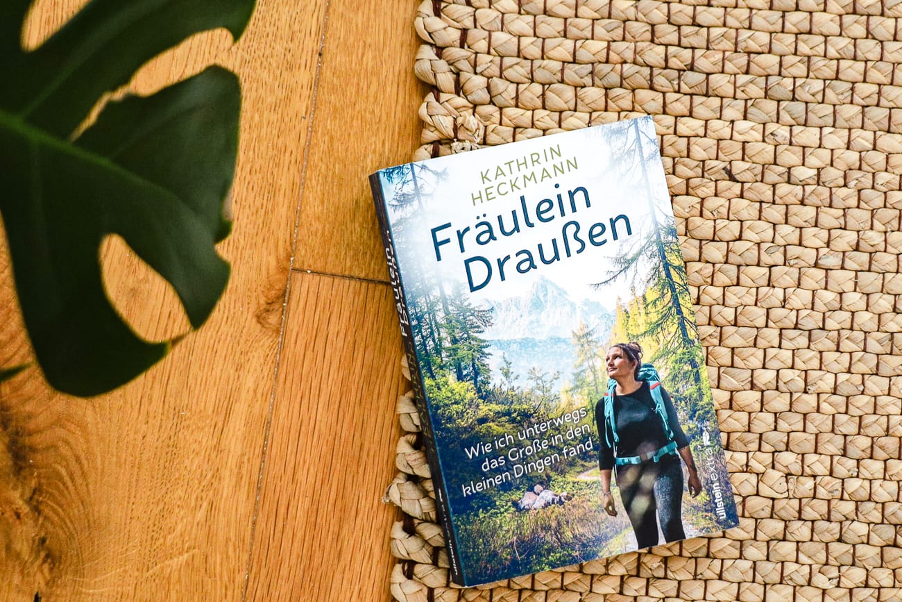 Nachhaltige Geschenke für Reisende: Buch Fräulein Draußen