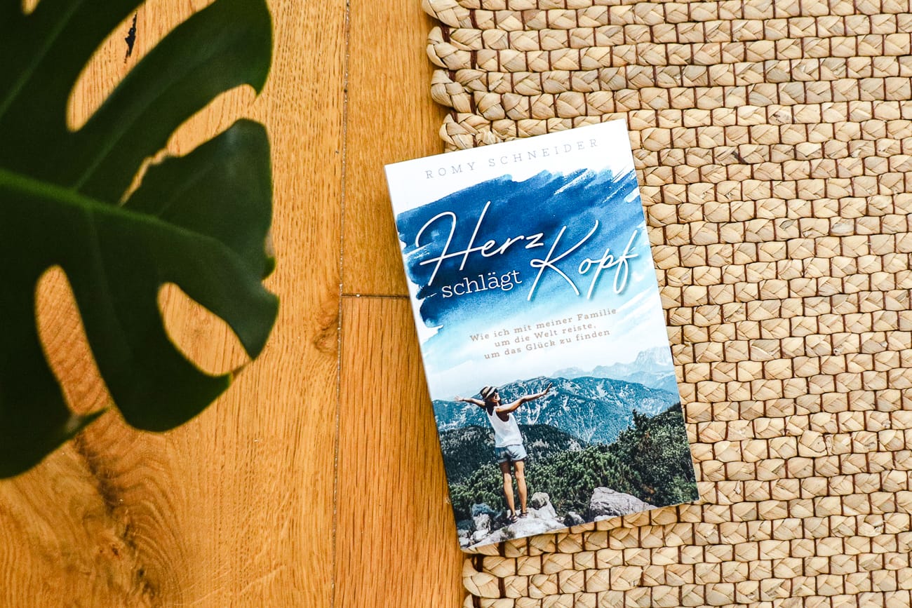 Nachhaltige Geschenke für Reisende: Buch Herz schlägt Kopf