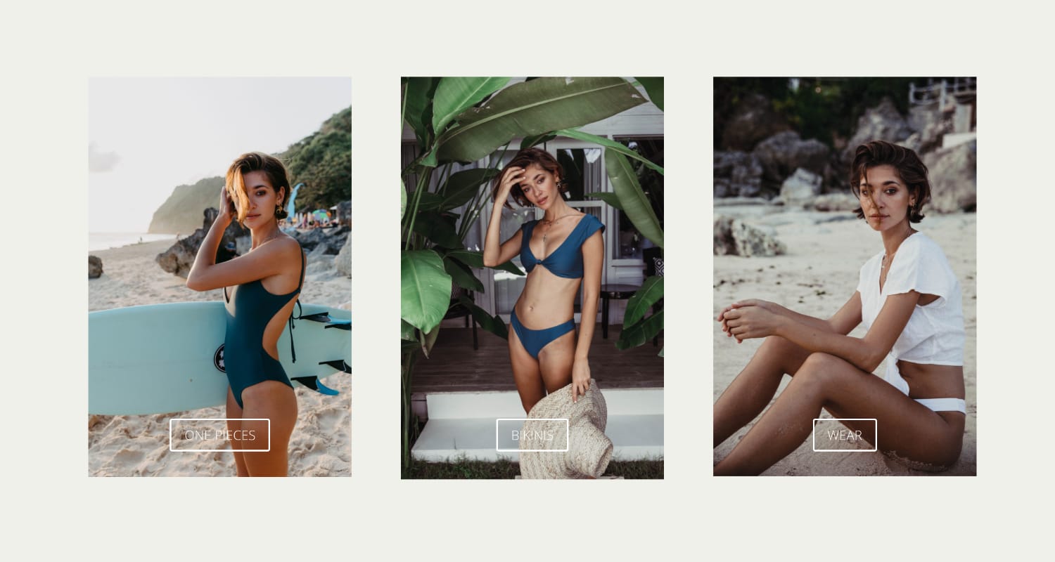 Nachhaltige Geschenke für Reisende: Bikinis