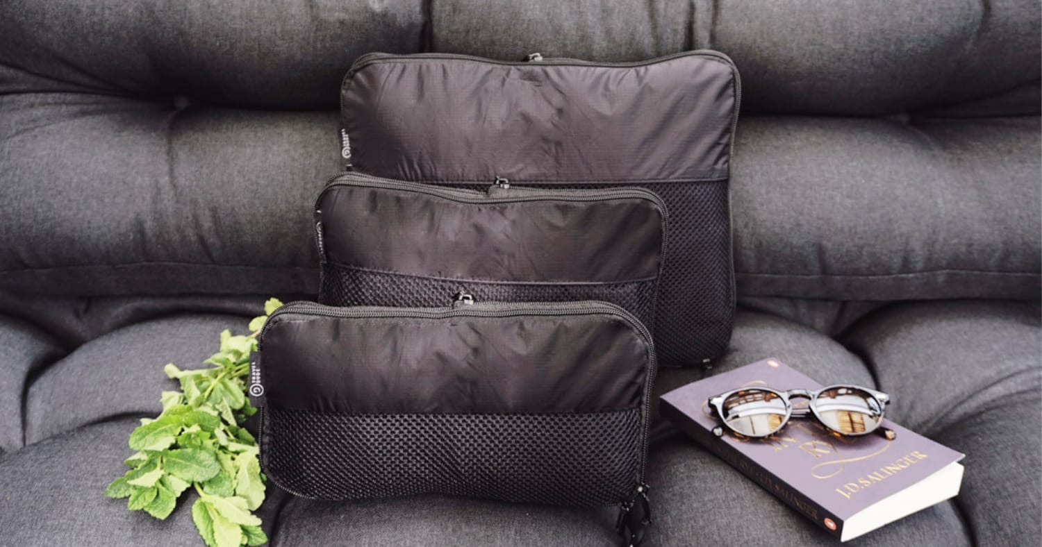 Nachhaltige Geschenke für Reisende: Packwürfel