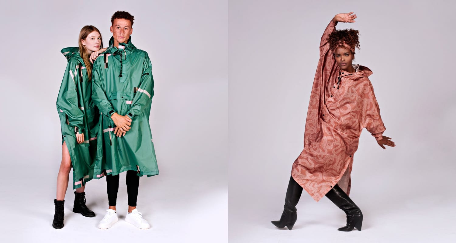 Nachhaltige Geschenke für Reisende: Regenponcho