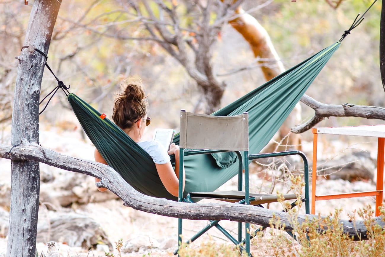 Nachhaltige Geschenke für Reisende: Reisehängematte