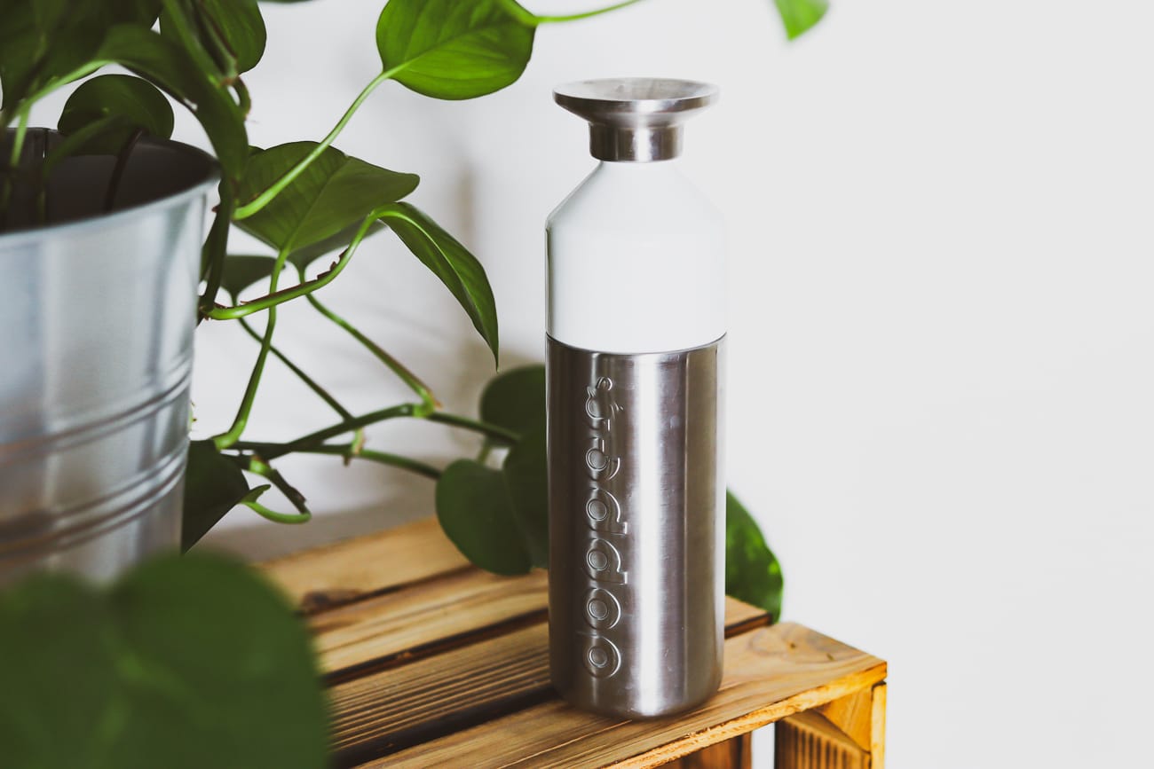 Nachhaltige Geschenke für Reisende: Trinkflasche Doppers