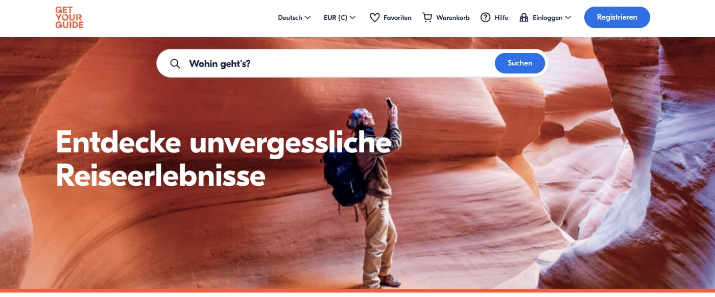 Geschenkidee für Reisende: Erlebnisse verschenken