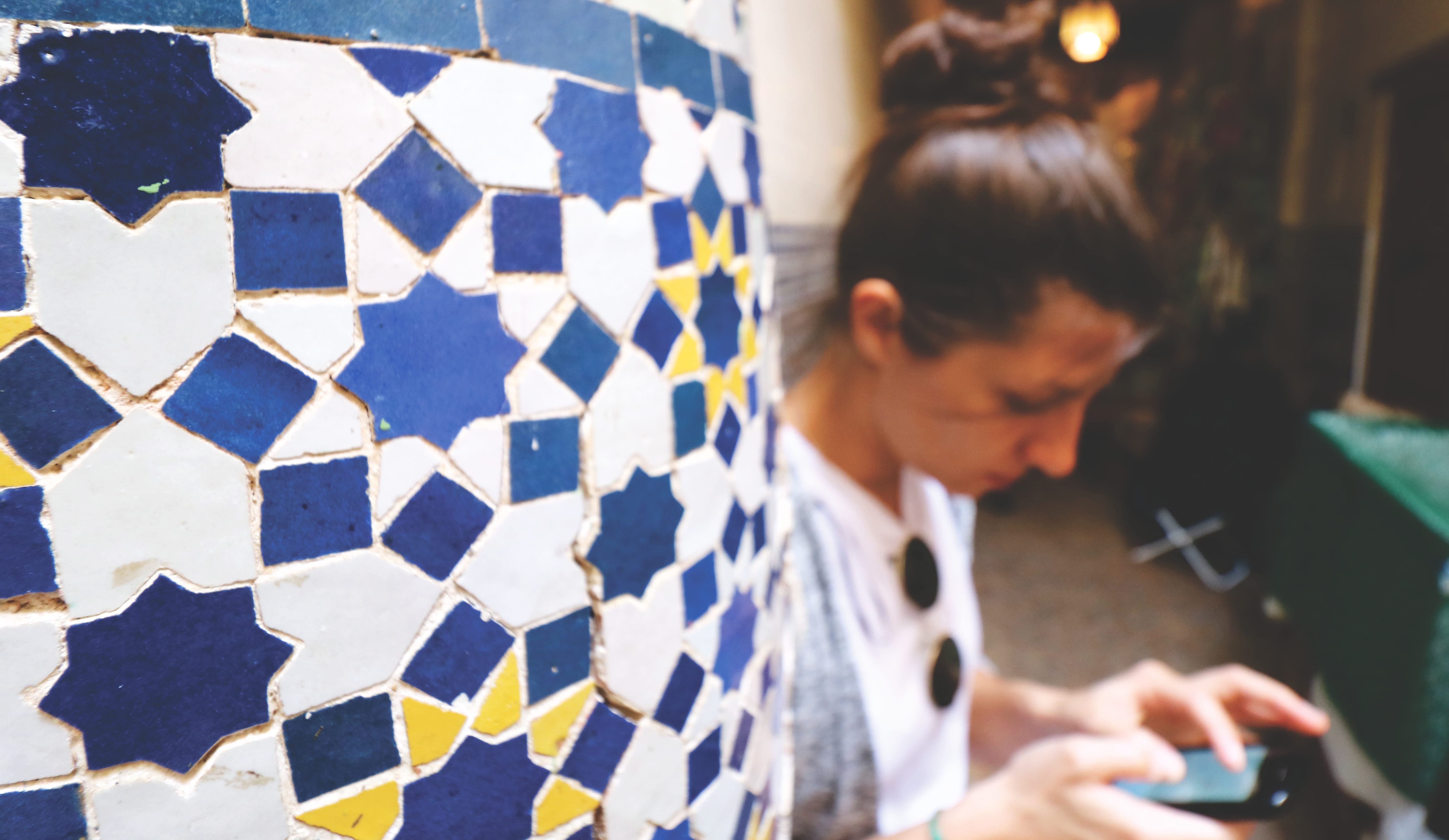 Suche nach GPS in Fes