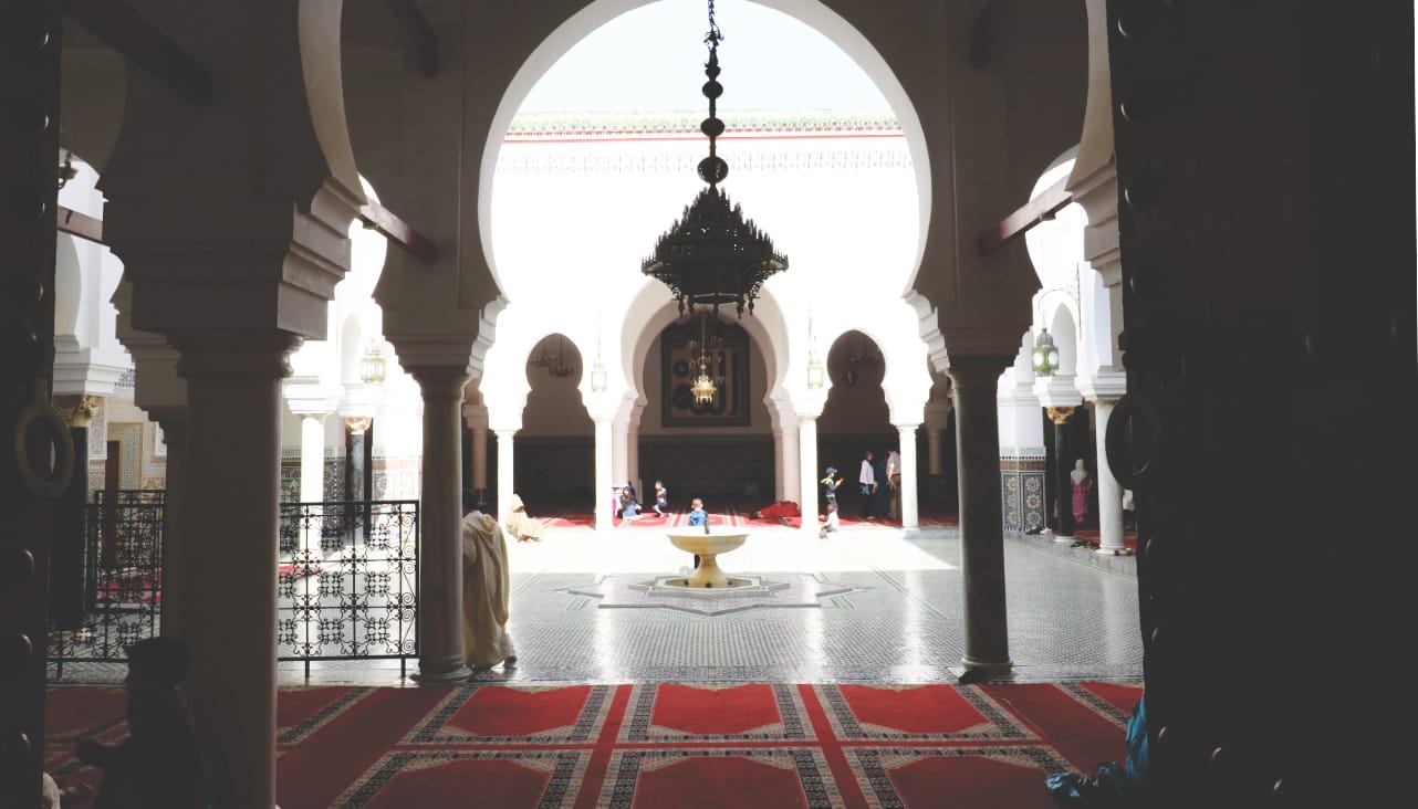 Fes Sehenswürdigkeiten: Grabmoschee Idris