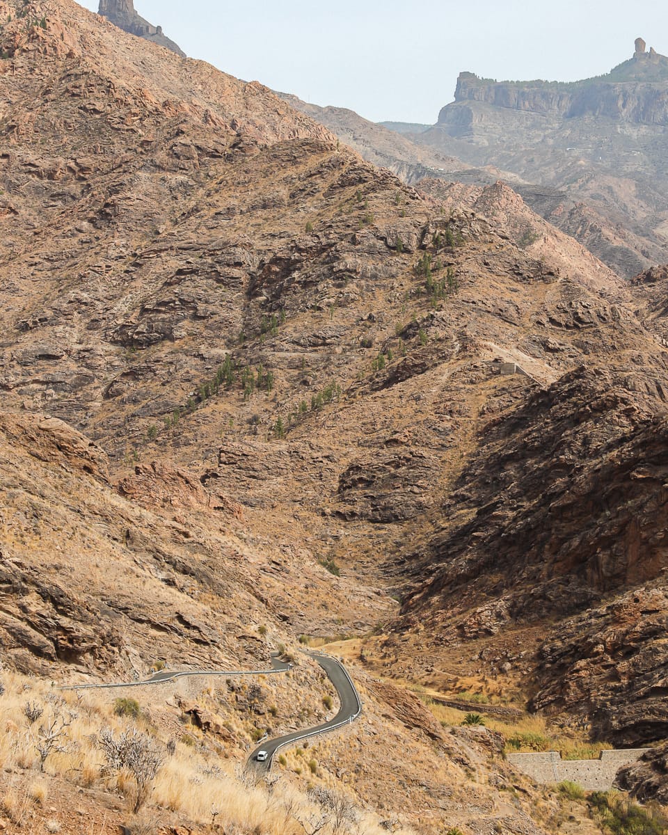 Gran Canaria - Mietwagen - Straßen