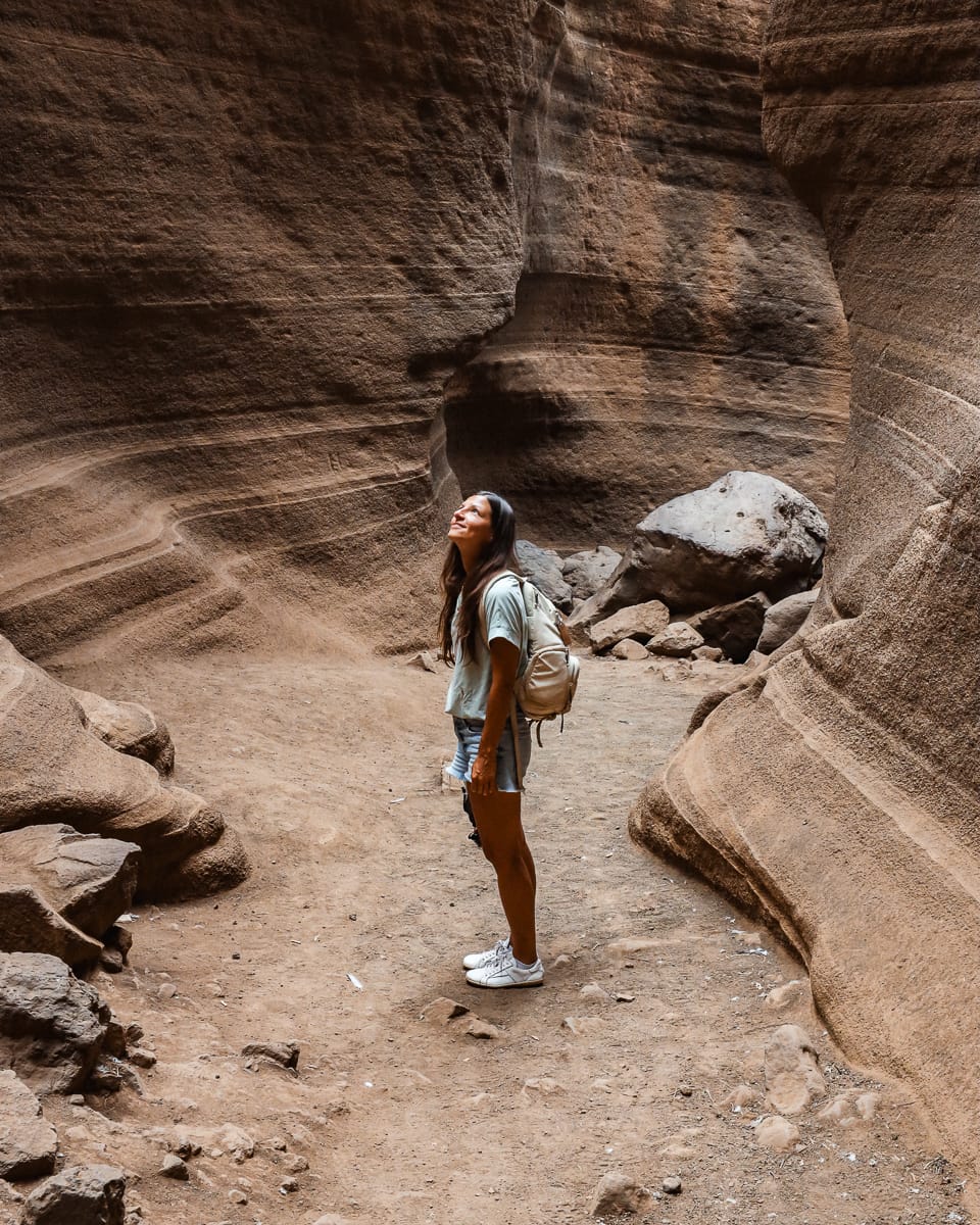 Gran Canaria Sehenswürdigkeiten - Barranco de Las Vacas