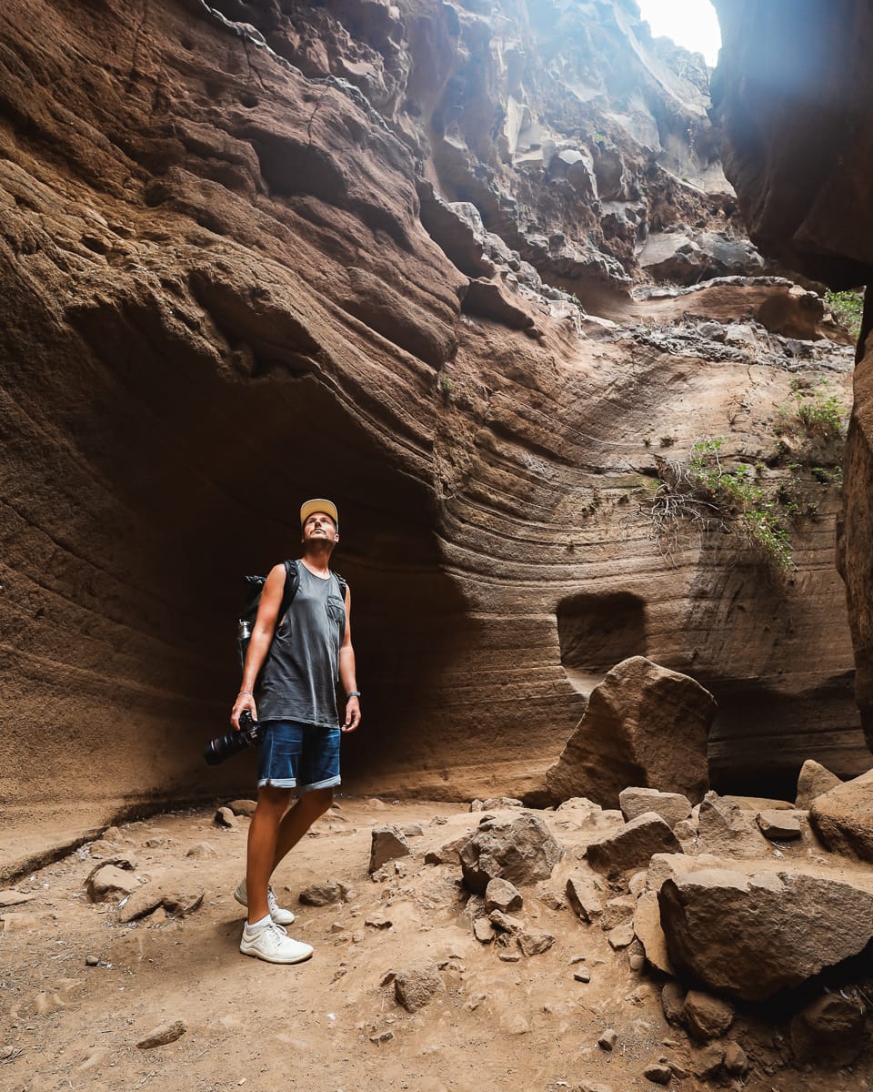 Gran Canaria Sehenswürdigkeiten - Barranco de Las Vacas