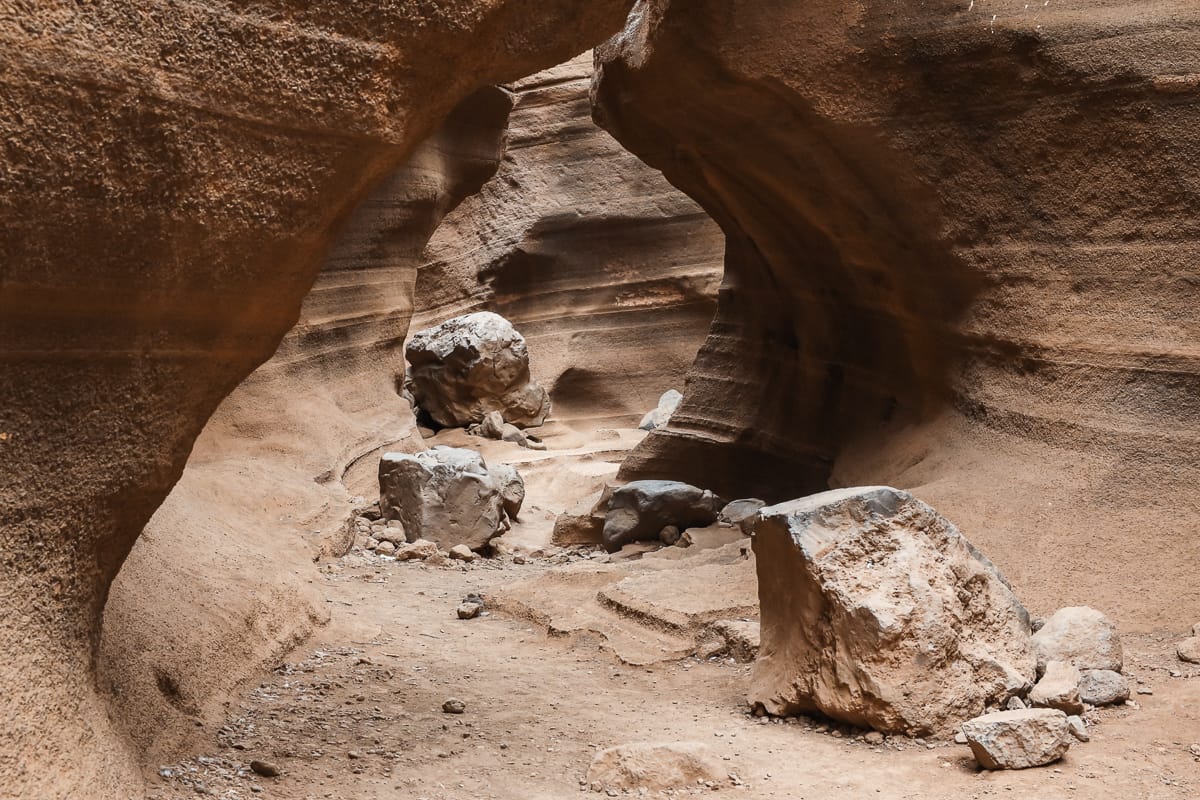 Gran Canaria Sehenswürdigkeiten - Barranco de Las Vacas