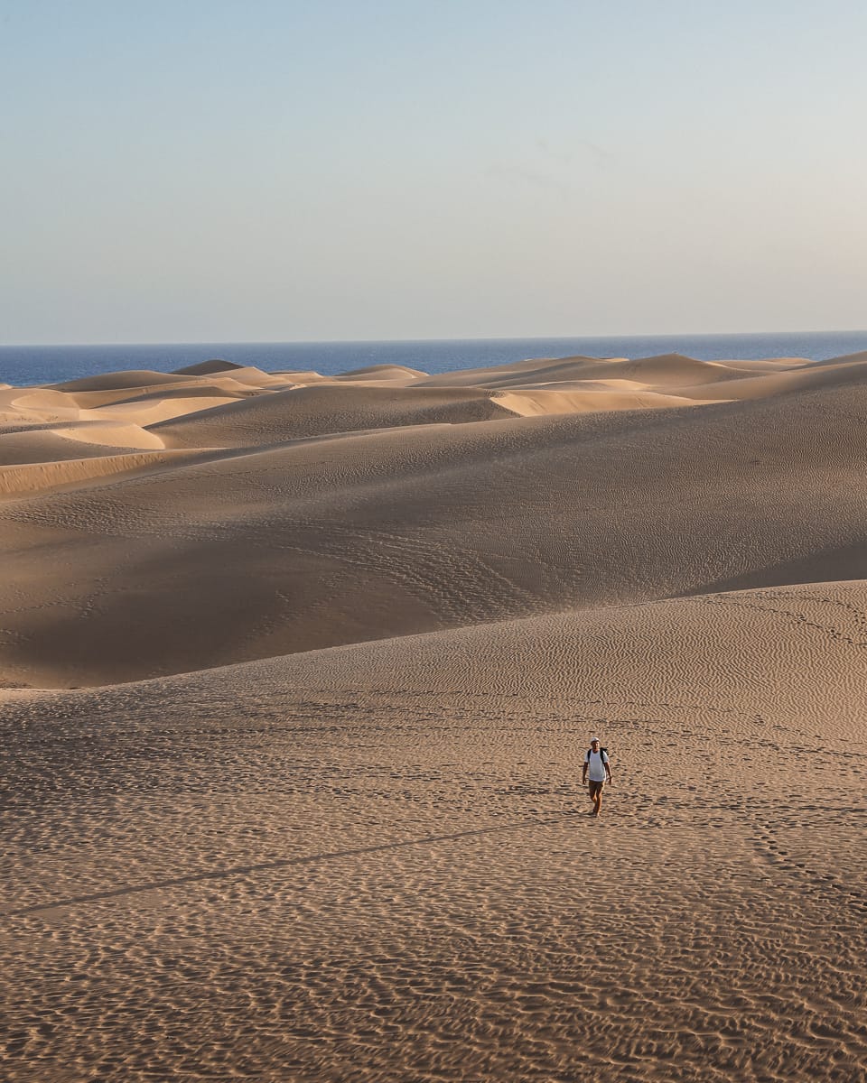 Gran Canaria Sehenswürdigkeiten - Dünen von Maspalomas
