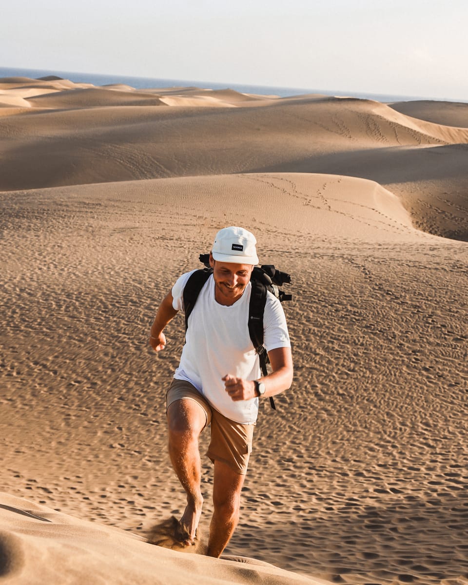 Gran Canaria Sehenswürdigkeiten - Dünen von Maspalomas