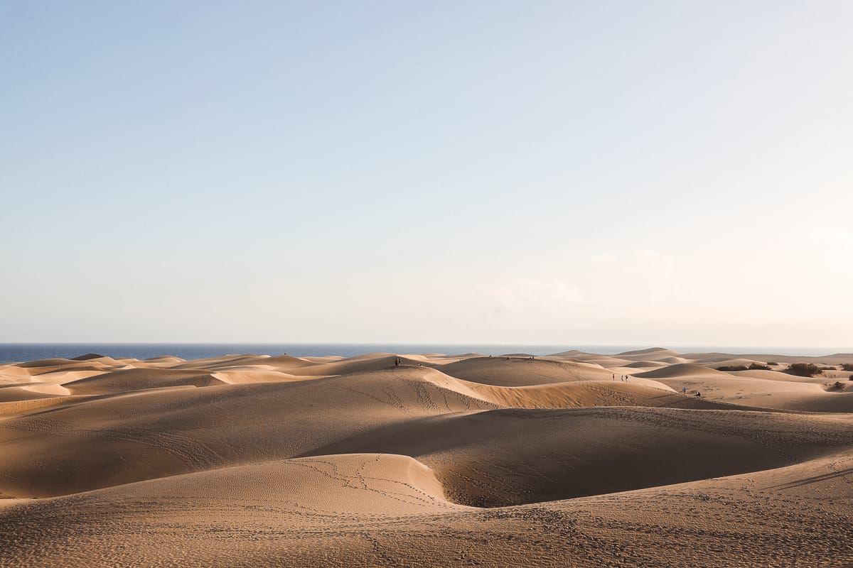Gran Canaria Sehenswürdigkeiten - Dünen von Maspalomas