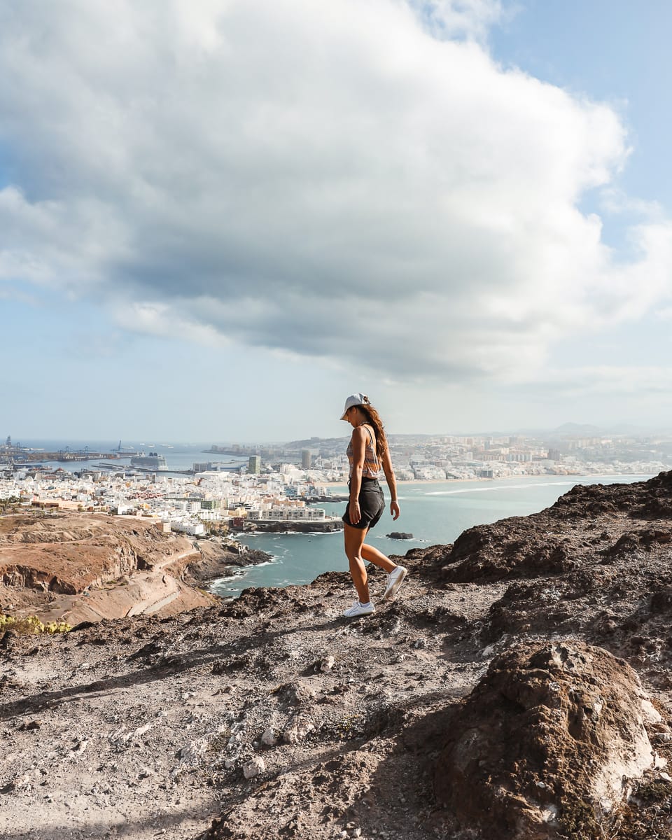 Gran Canaria Sehenswürdigkeiten - Las Palmas Ausblick