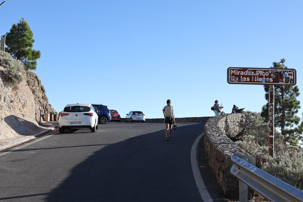 Gran Canaria Sehenswürdigkeiten - Pico de Las Nieves