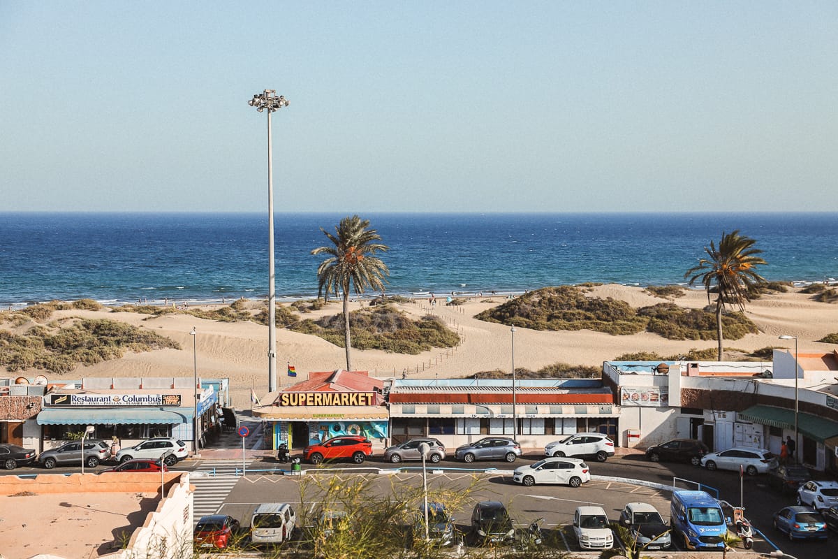 Gran Canaria Sehenswürdigkeiten - Playa del Ingles - Strand