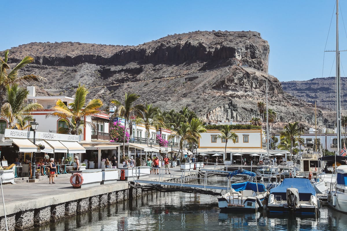 Gran Canaria Sehenswürdigkeiten - Puerto Mogan