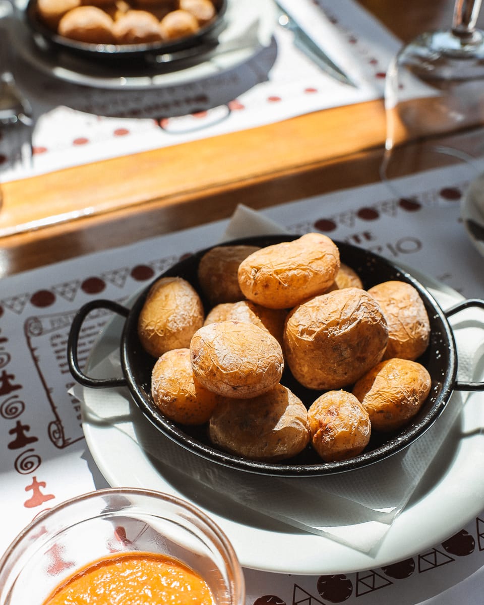 Kanarische Kartoffeln