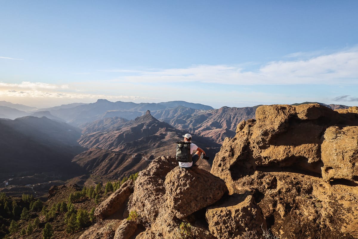 Gran Canaria Sehenswürdigkeiten - Roque Nublo Ausblick