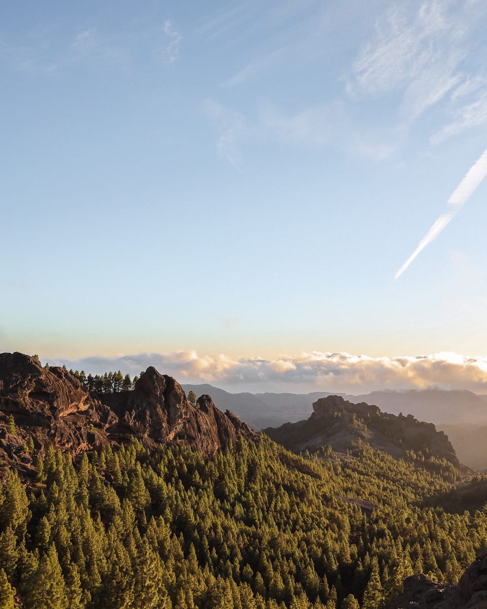 Gran Canaria Sehenswürdigkeiten - Roque Nublo Ausblick