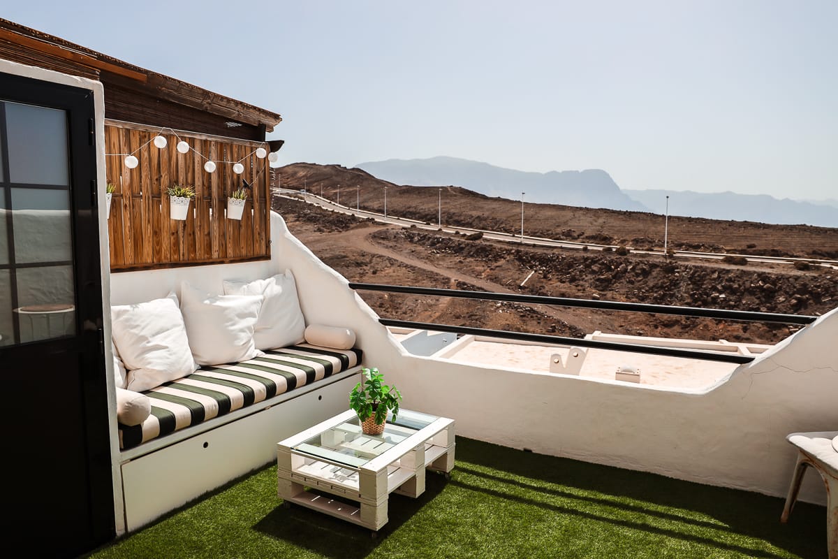 Gran Canaria Unterkunft -Galdar bei Agaete