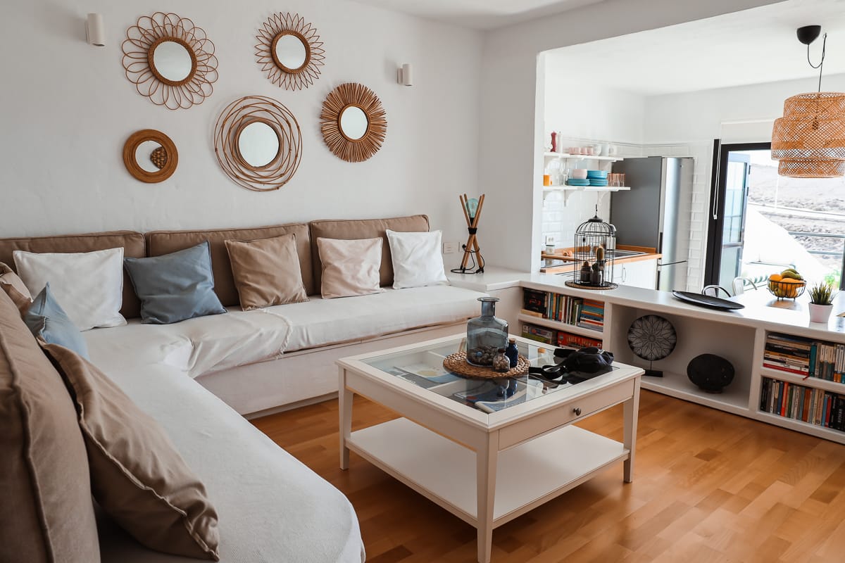 Gran Canaria Unterkunft -Galdar bei Agaete